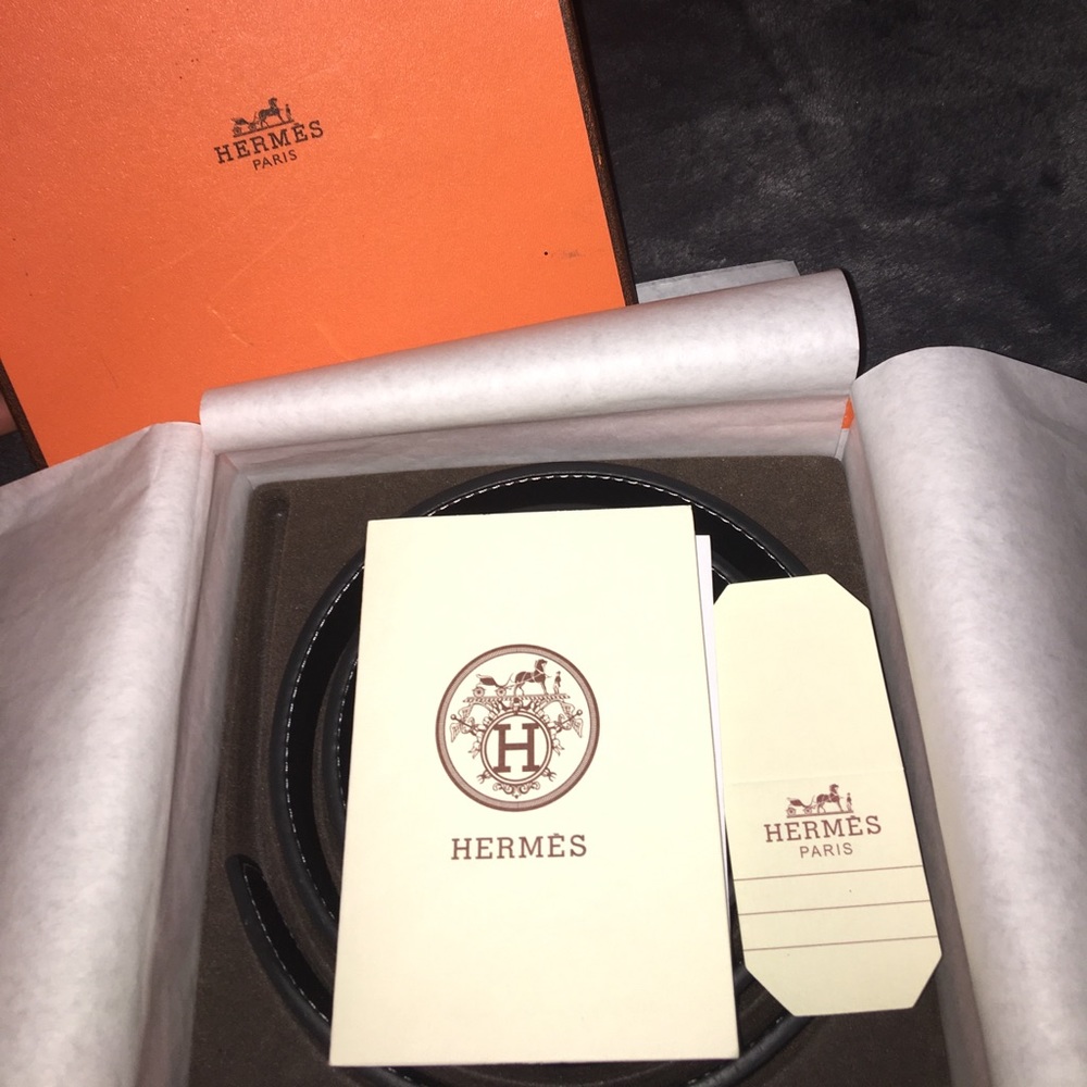 Hermès belt